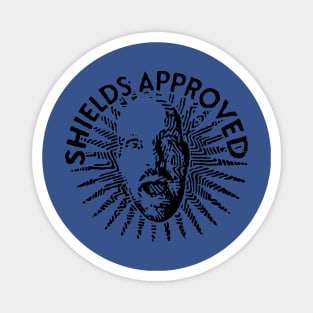 SHIELDS APPROVED - black Magnet